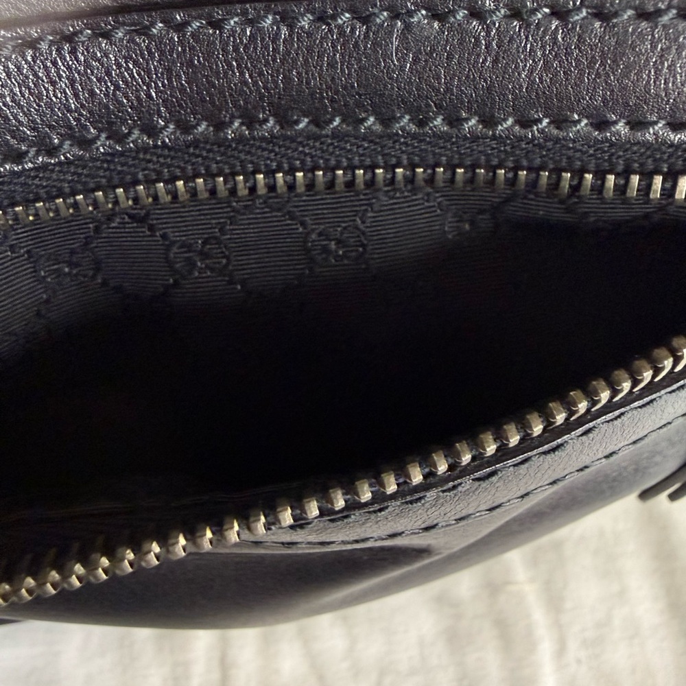 Gucci Black Leather Bag - Picture 10 of 13